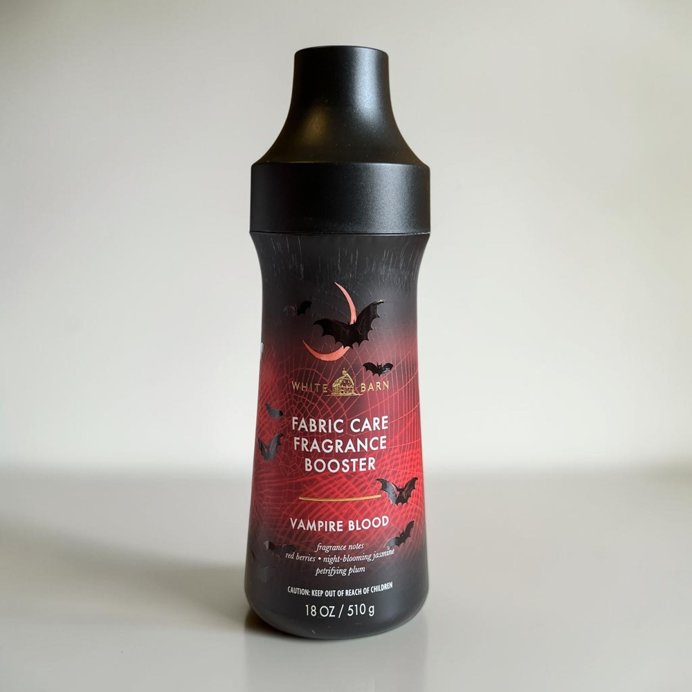 White Barn Fabric Care Fragrance Booster 18oz Vampire Blood Laundry Scent Beads
